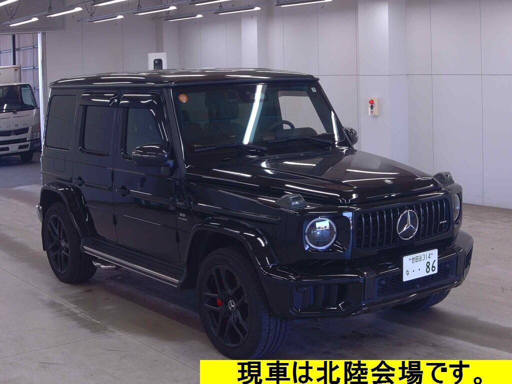 Mercedes AMG G-Class 2025 з японського аукціону