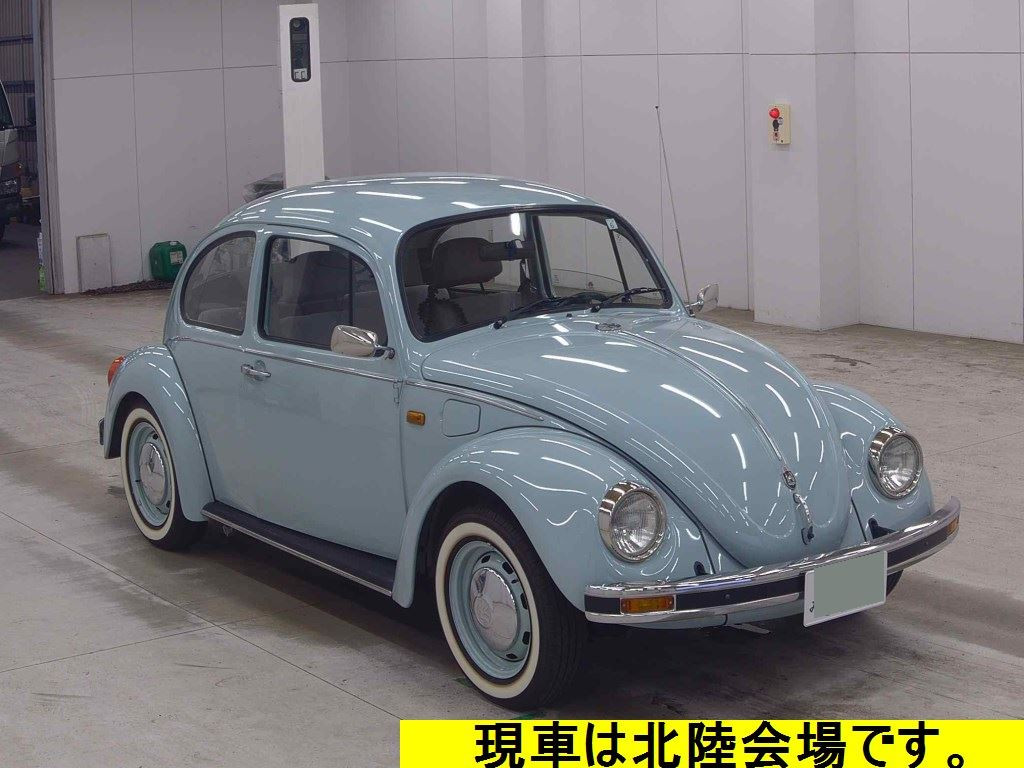Volkswagen Type 2003 z aukcji japońskiej