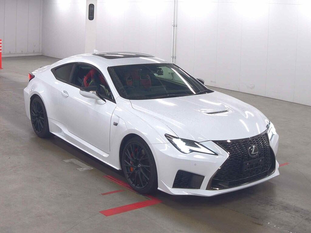 Lexus RC F 2023 з японського аукціону