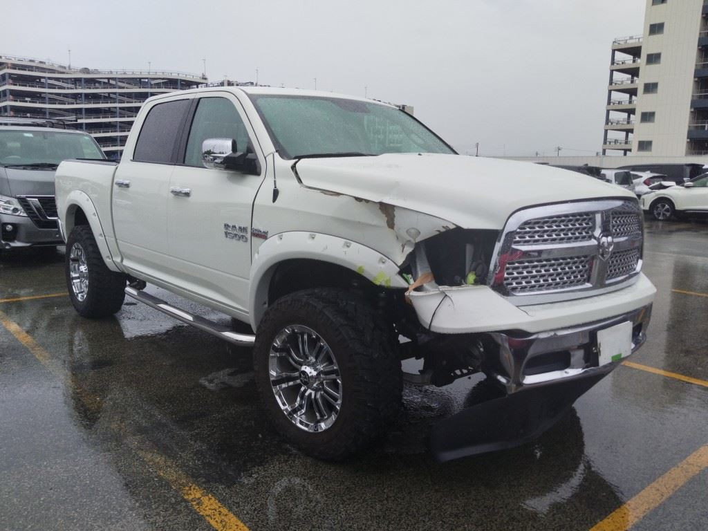 Dodge Ram 2016 z aukcji japońskiej