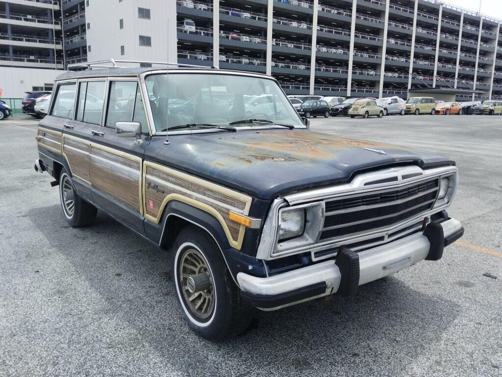 Chrysler Jeep Jeep Grand Wagoneer 1997 z aukcji japońskiej