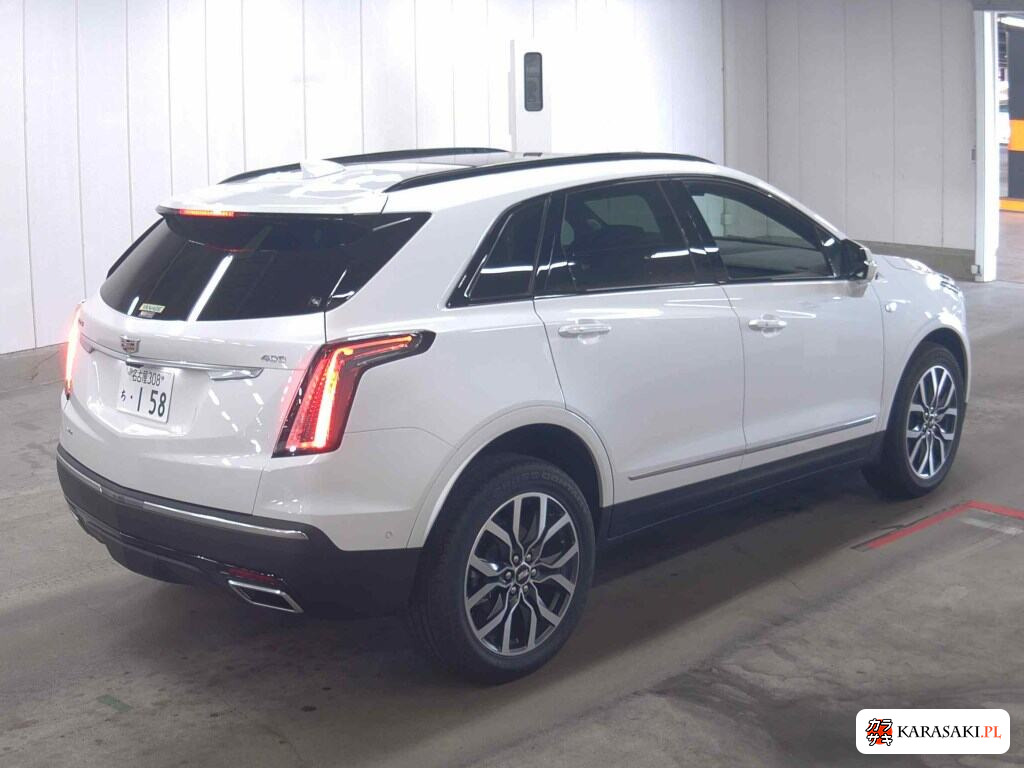 2025 Cadillac XT5 4WD Platinum Sport 4