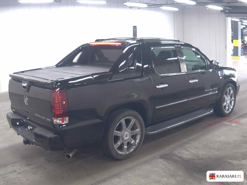 2012 Cadillac Escalade Ext 4WD Base Grade 4