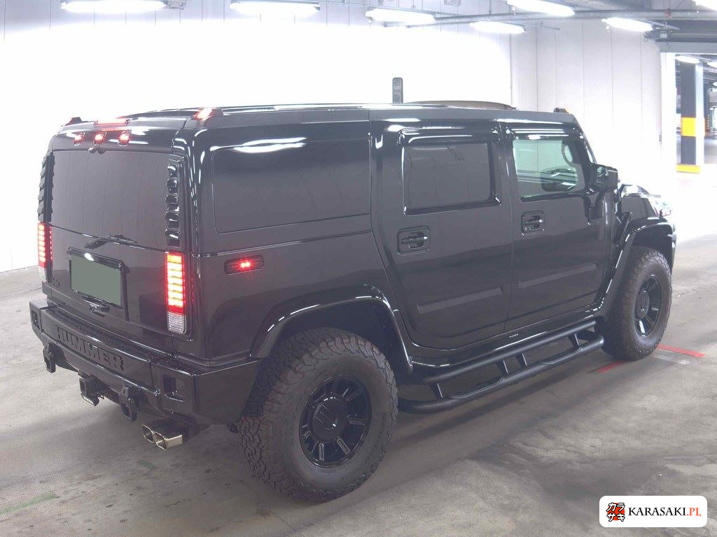 2004 Hummer H2 5D 4WD Type G 4