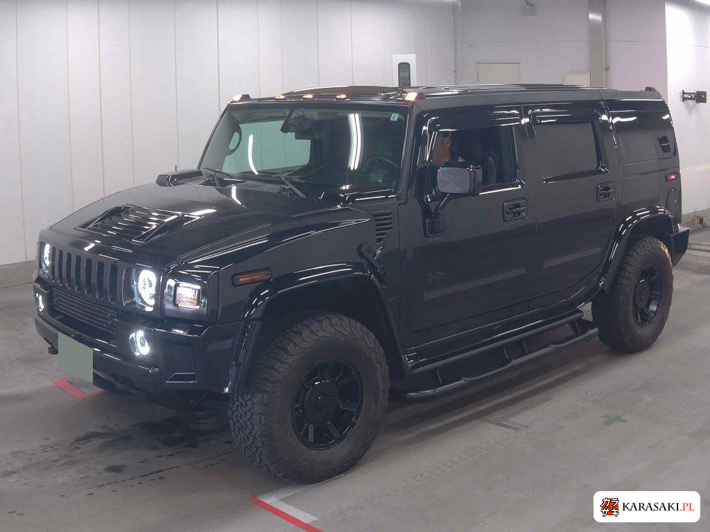 2004 Hummer H2 5D 4WD Type G 3