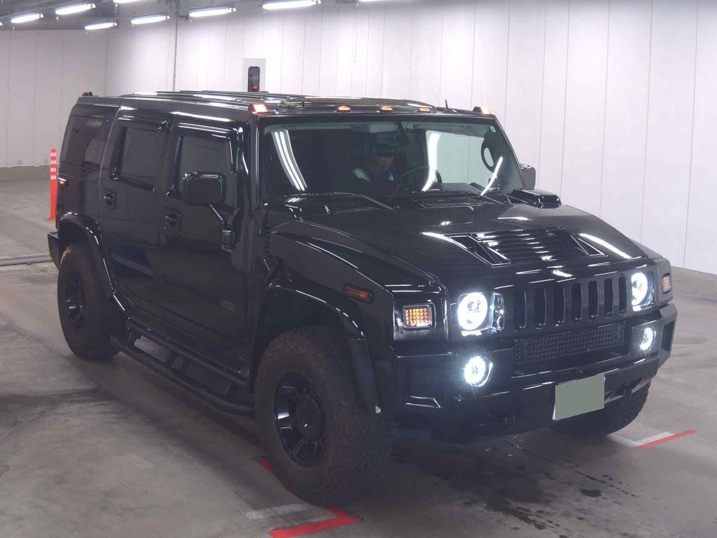 Hummer H2 2004 z aukcji japońskiej