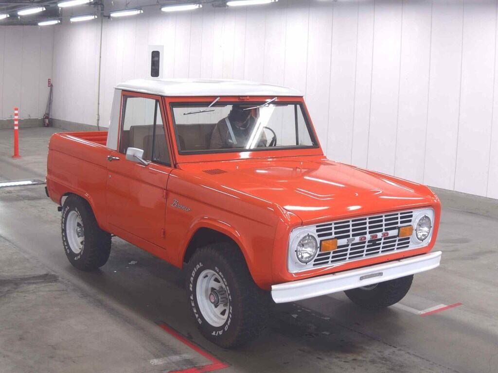 Ford Bronco 2022 z aukcji japońskiej