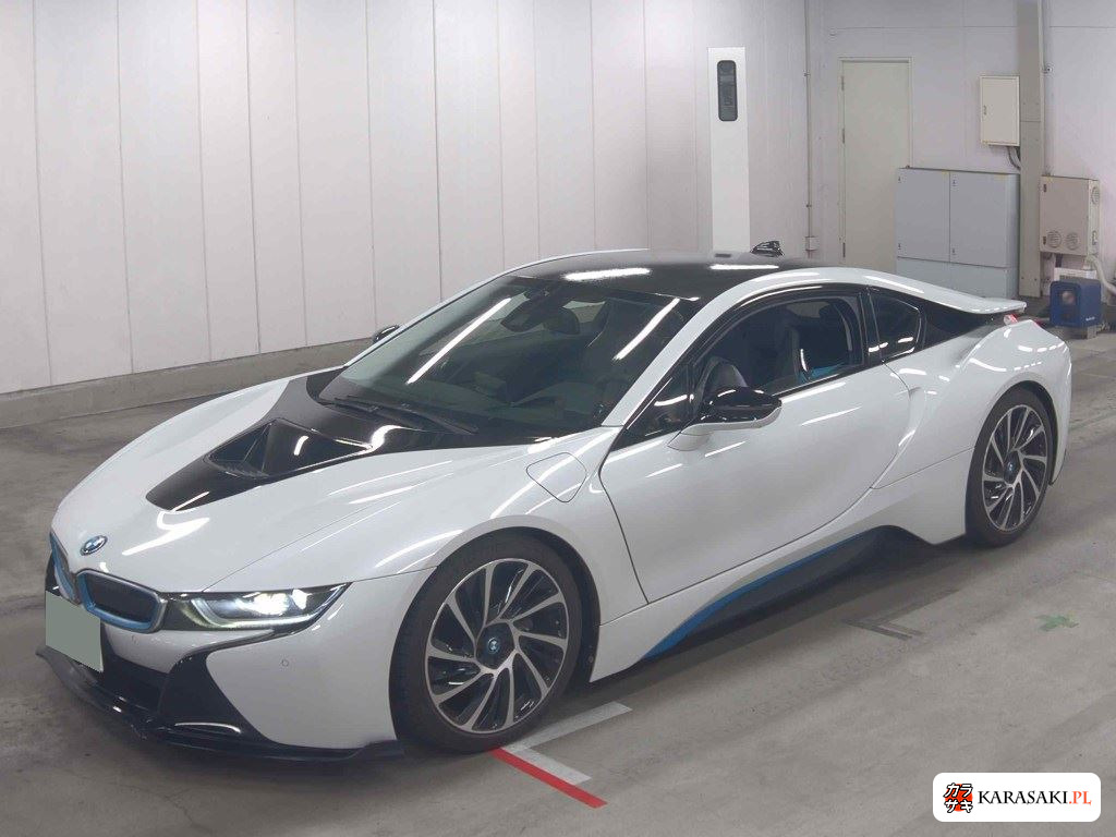 2015 BMW I8 CP 4WD 3