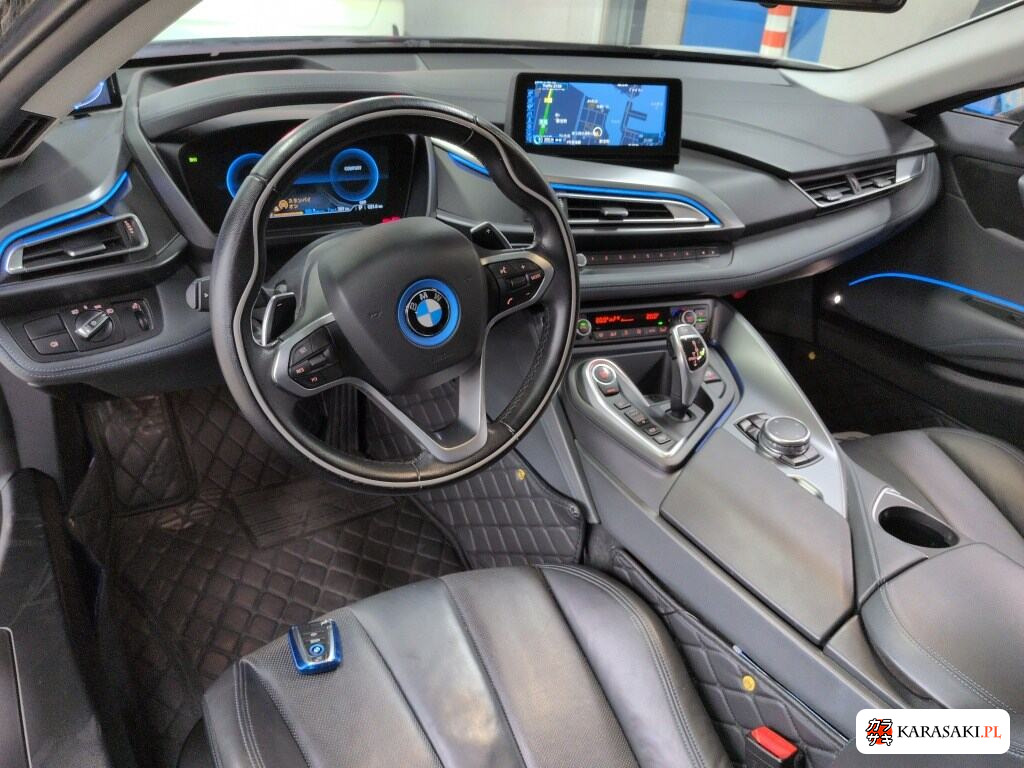 2015 BMW I8 CP 4WD 5