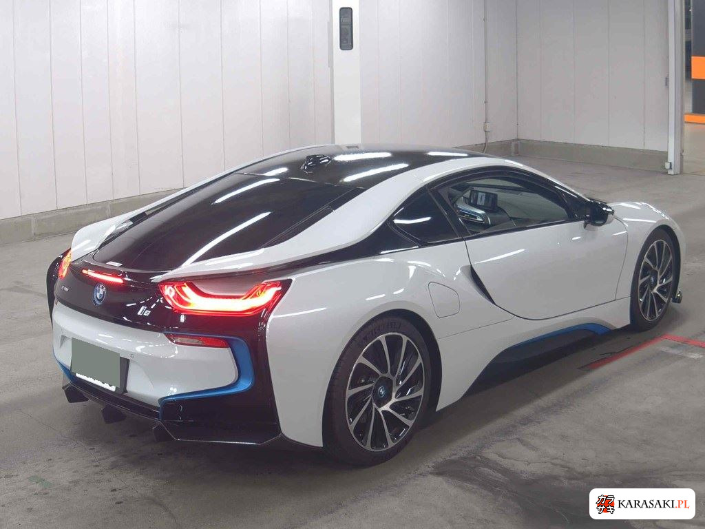 2015 BMW I8 CP 4WD 4