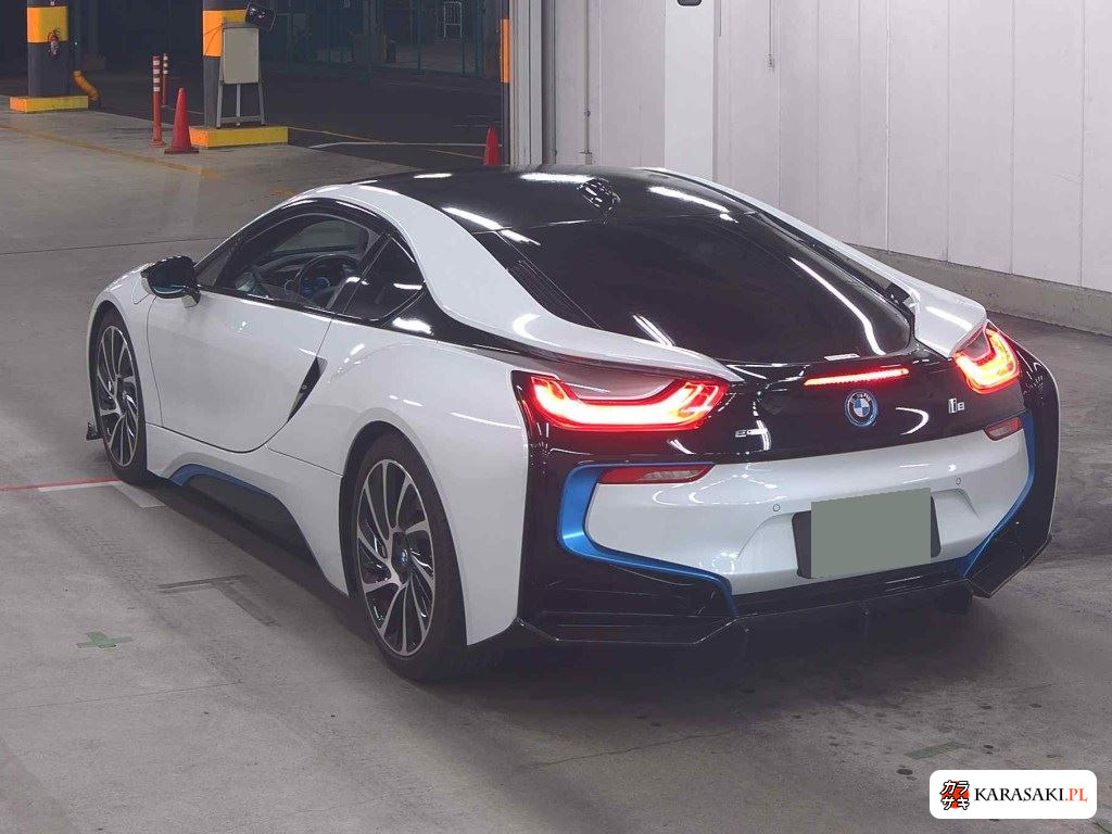 2015 BMW I8 CP 4WD 2