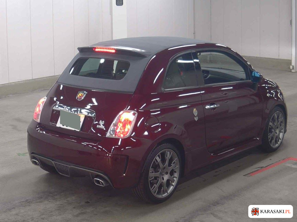 2013 Abarth 695 Edizione Maserati 4