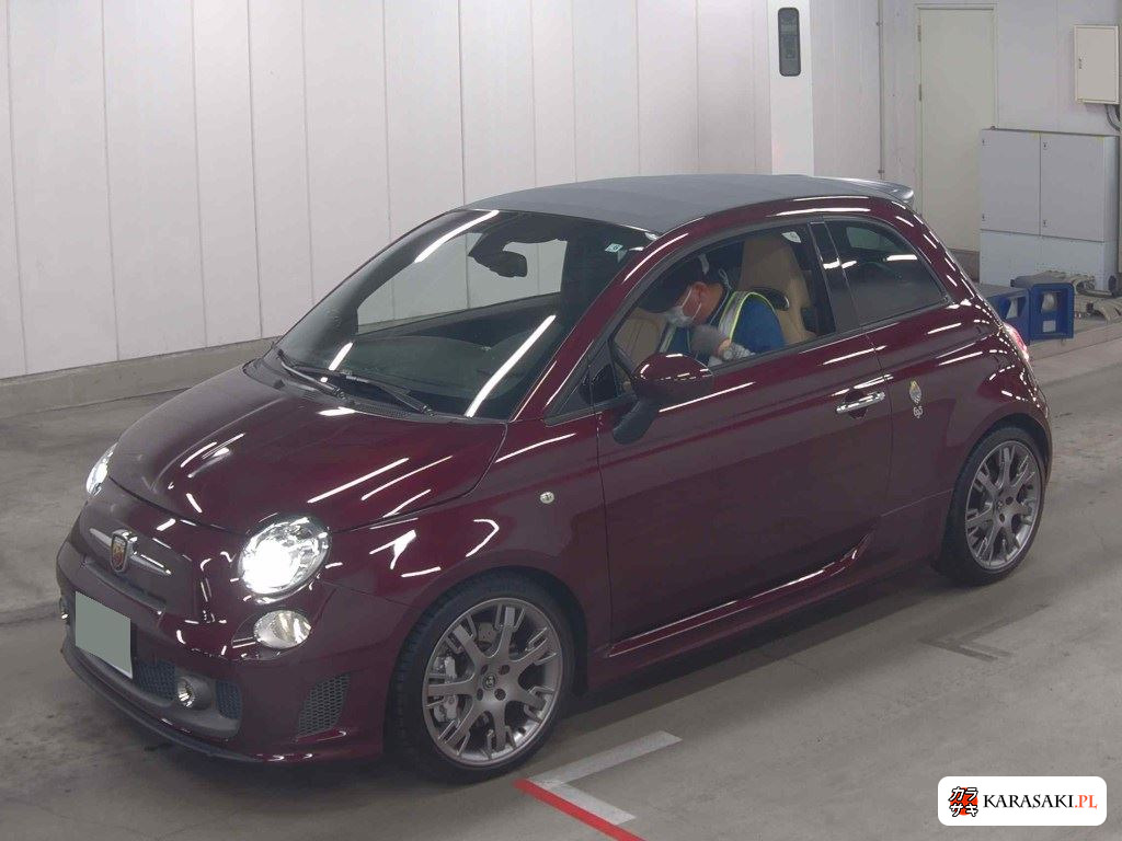 2013 Abarth 695 Edizione Maserati 3