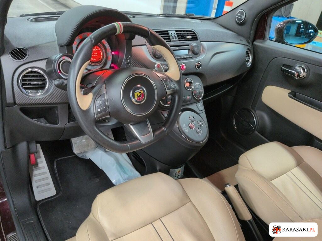 2013 Abarth 695 Edizione Maserati 5