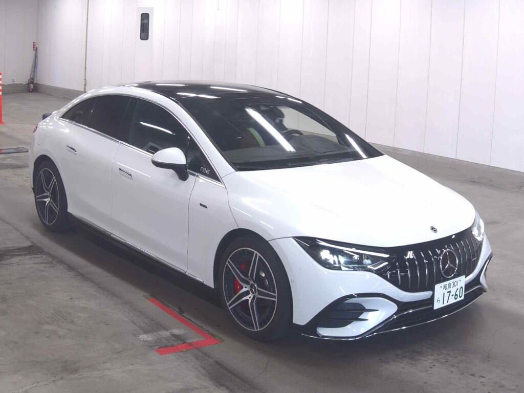 Mercedes-AMG Eqe 2024 z aukcji japońskiej