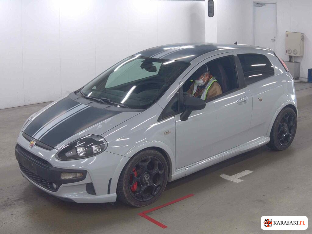 2013 Abarth Punto 3