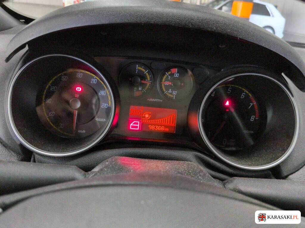 2013 Abarth Punto 6