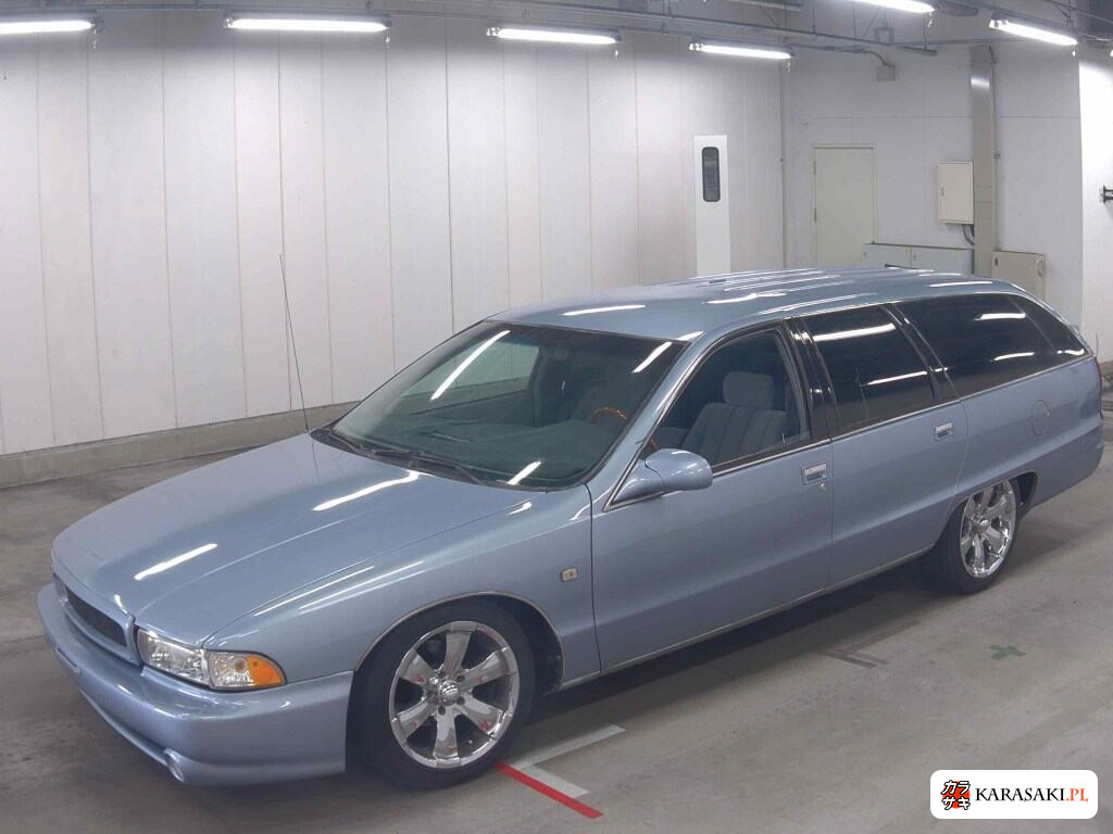 1997 Chevrolet Caprice WG Classic Wagon 3