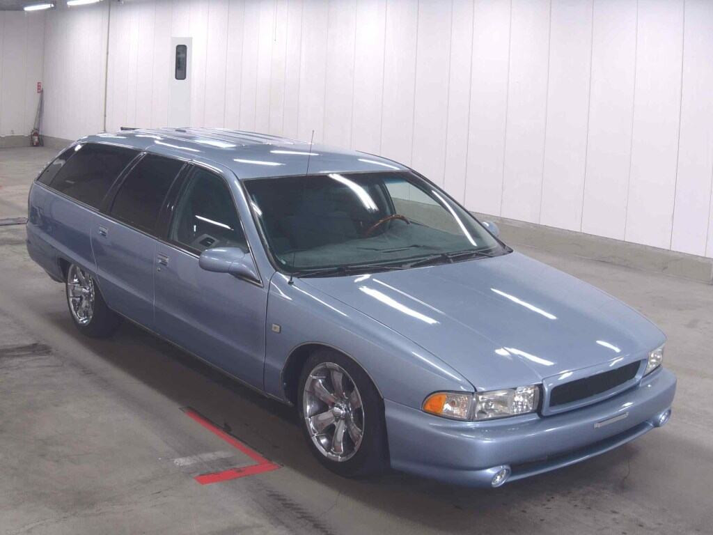 Chevrolet Caprice 1997 z aukcji japońskiej