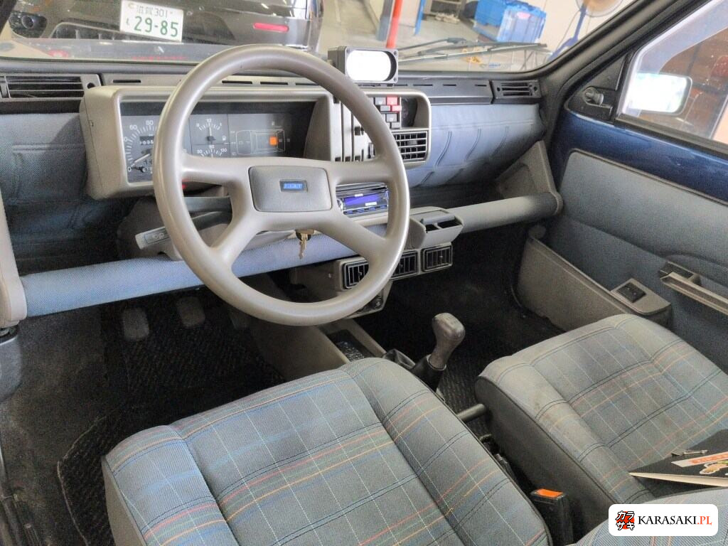 1997 Fiat Panda 3D 4WD 4×4 5