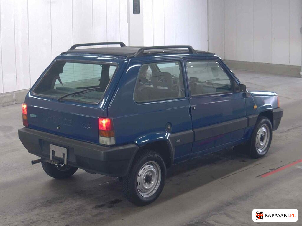 1997 Fiat Panda 3D 4WD 4×4 4