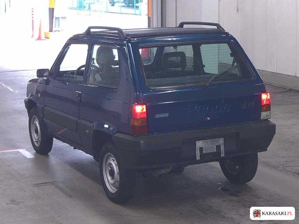 1997 Fiat Panda 3D 4WD 4×4 2