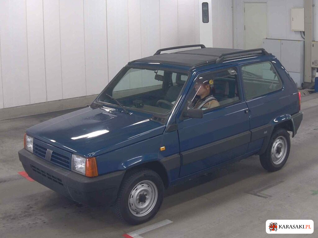 1997 Fiat Panda 3D 4WD 4×4 3