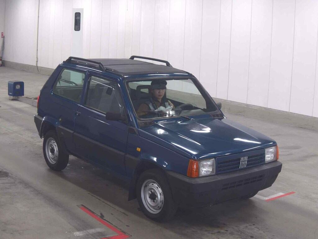 Fiat Panda 1997 z aukcji japońskiej