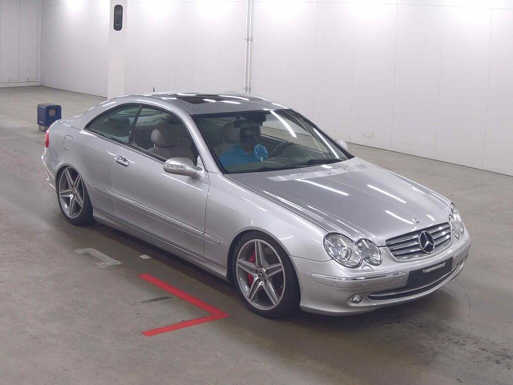 Mercedes-Benz CLK 2020 z aukcji japońskiej