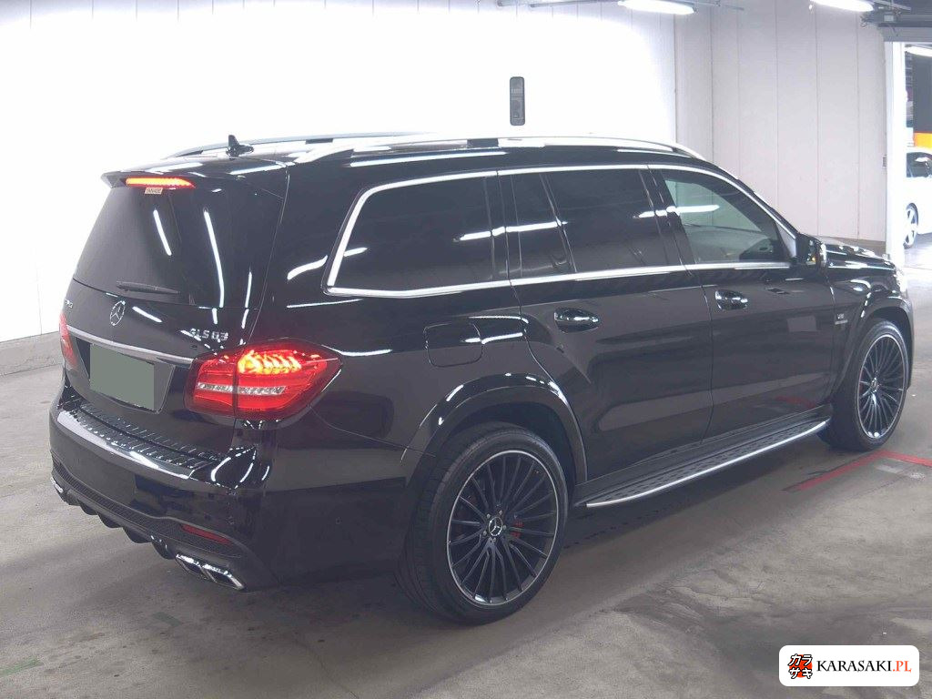 2016 Mercedes-AMG GLS 4WD GLS63 4MATIC 4
