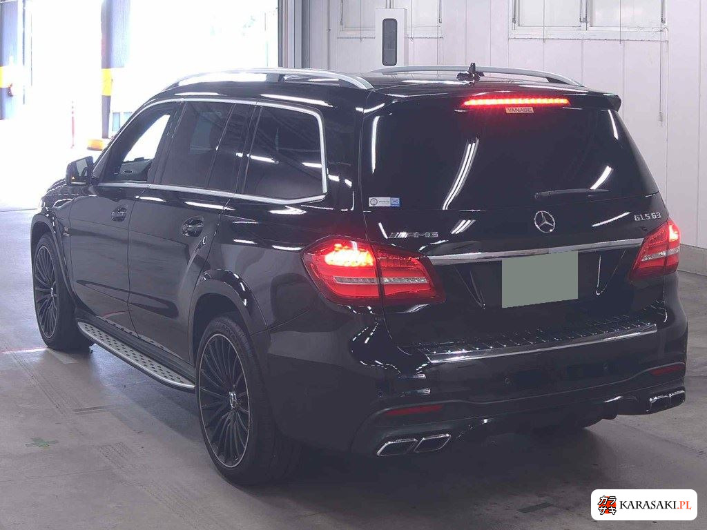 2016 Mercedes-AMG GLS 4WD GLS63 4MATIC 2