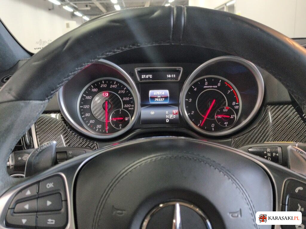2016 Mercedes-AMG GLS 4WD GLS63 4MATIC 6