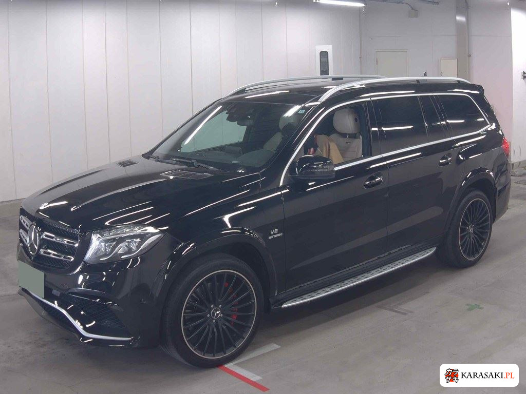 2016 Mercedes-AMG GLS 4WD GLS63 4MATIC 3