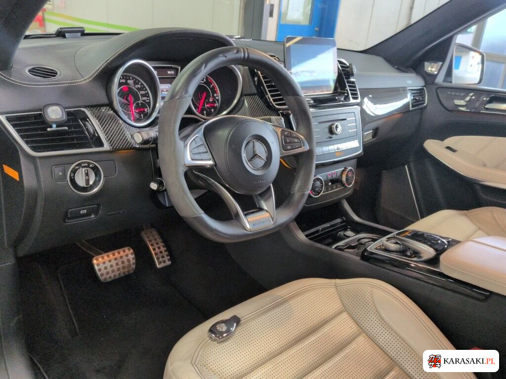 2016 Mercedes-AMG GLS 4WD GLS63 4MATIC 5