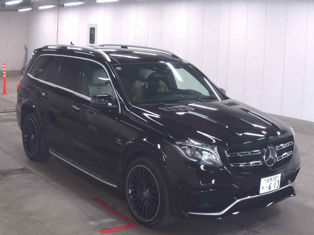 Mercedes-AMG GLS 2016 z aukcji japońskiej