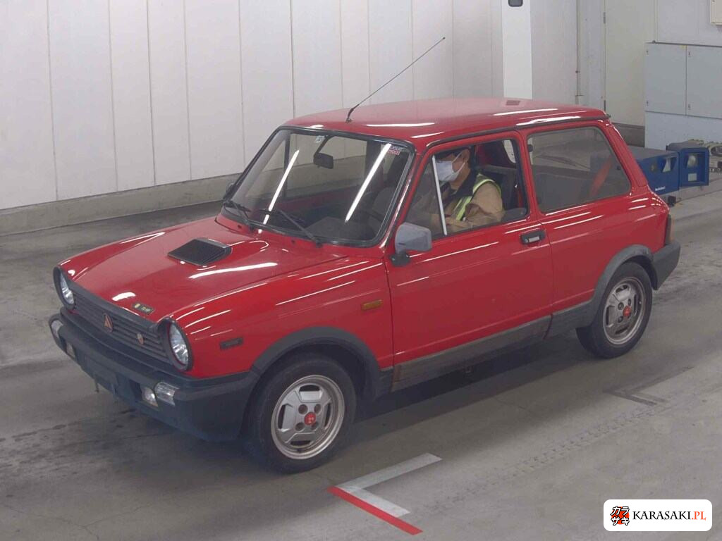 1985 Autobianchi A112 3