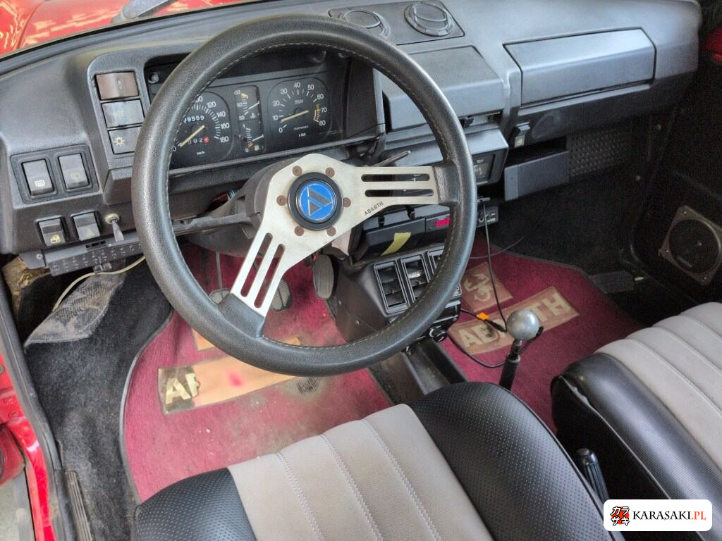 1985 Autobianchi A112 5