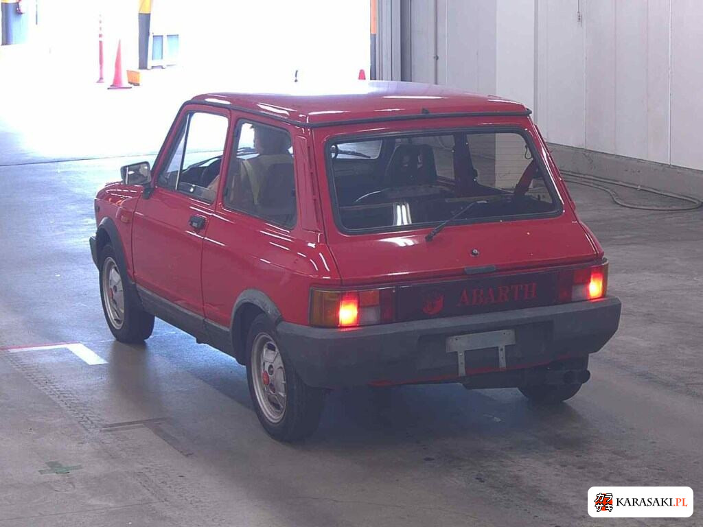 1985 Autobianchi A112 2
