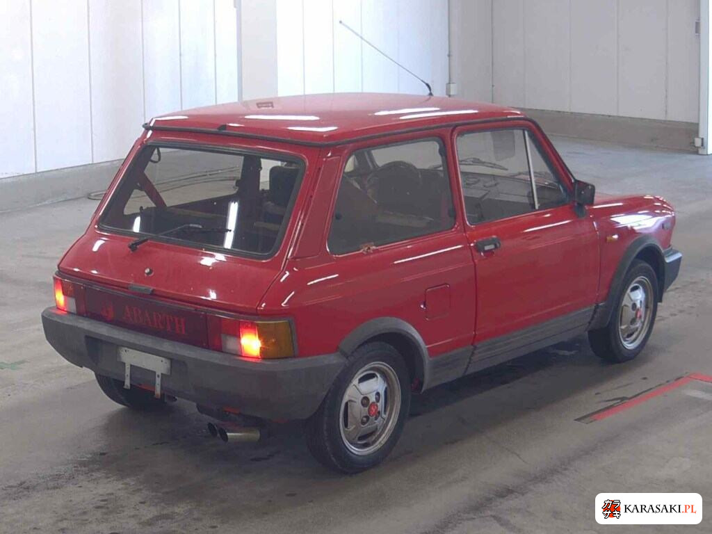 1985 Autobianchi A112 4