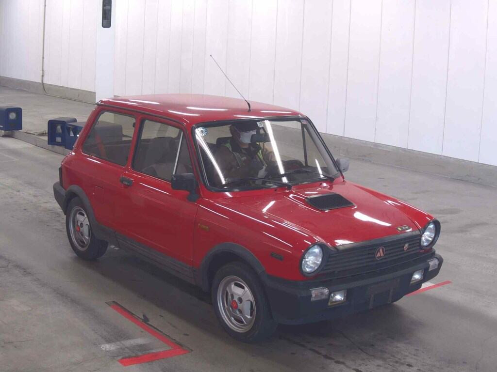 Autobianchi A112 1985 z aukcji japońskiej
