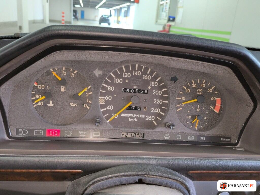 1993 AMG Medium Class 4D 400E 6