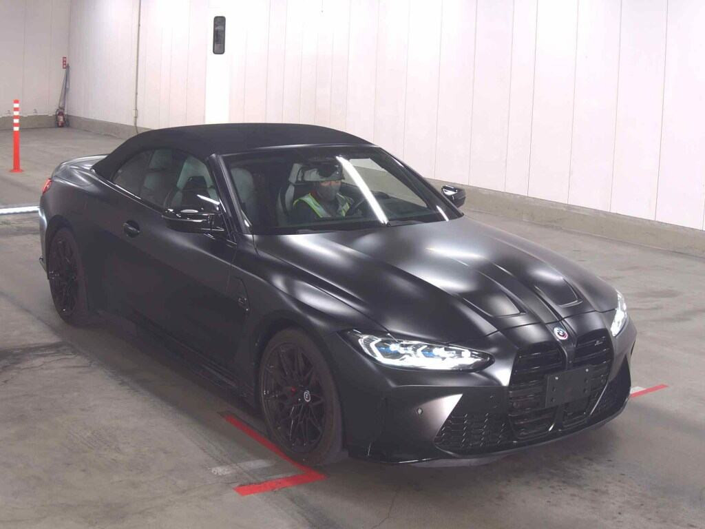 BMW M4 2023 z aukcji japońskiej