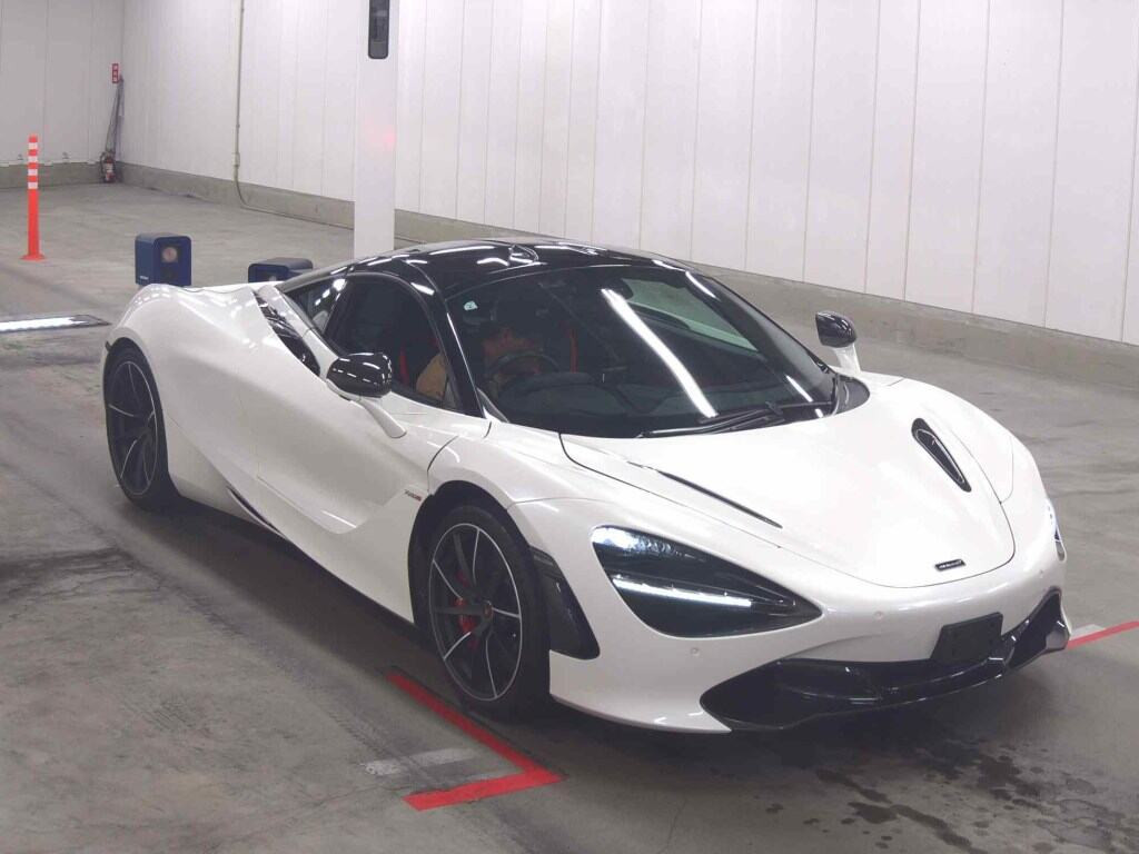 McLaren 720S 2018 z aukcji japońskiej