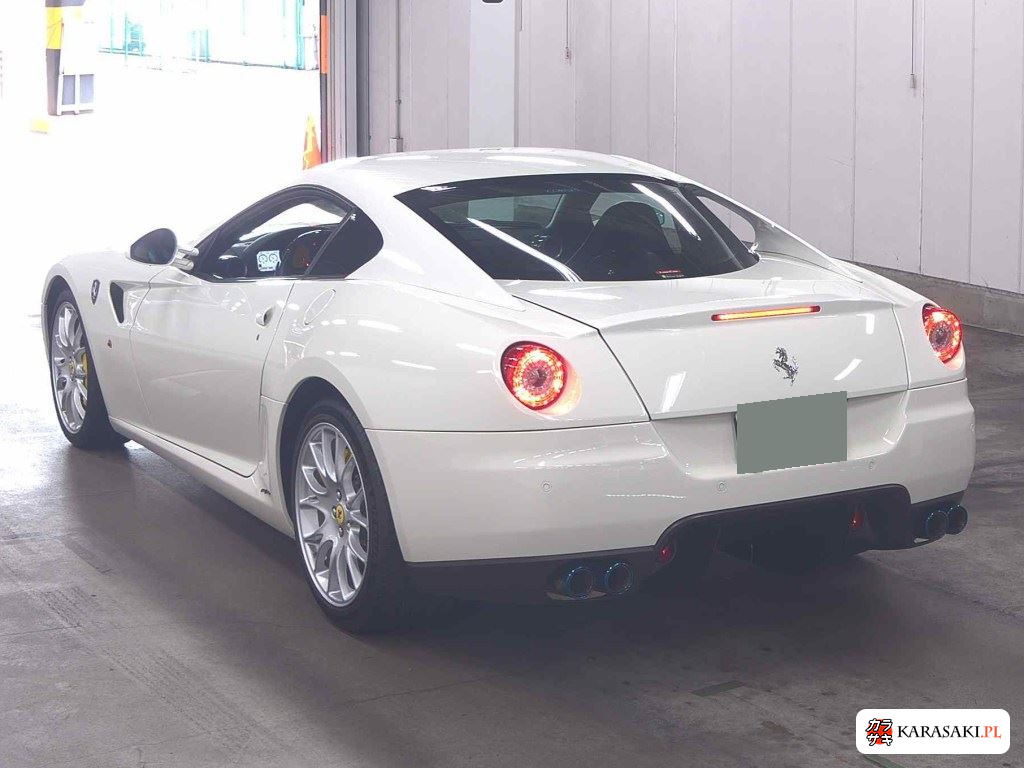 2008 Ferrari 599 F1 2