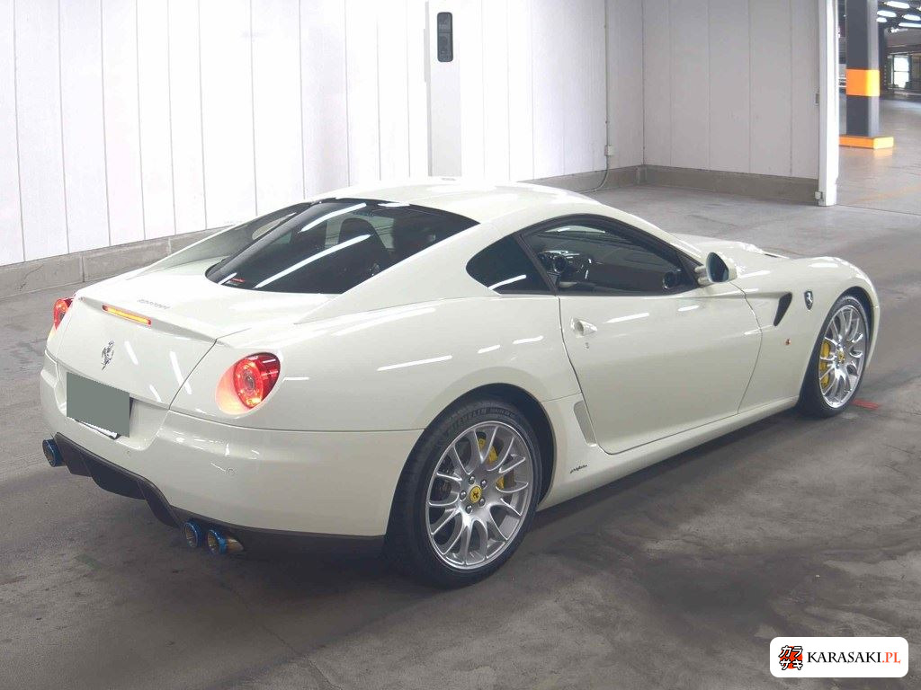 2008 Ferrari 599 F1 4