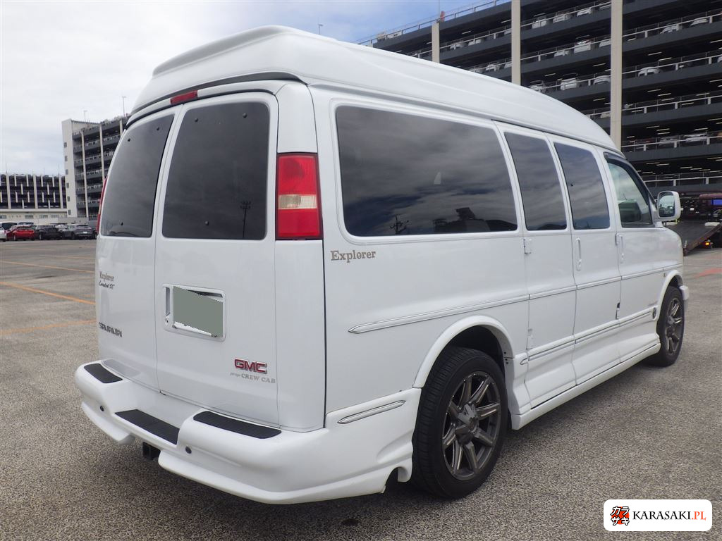 2007 GMC Savana 5D 4WD 4