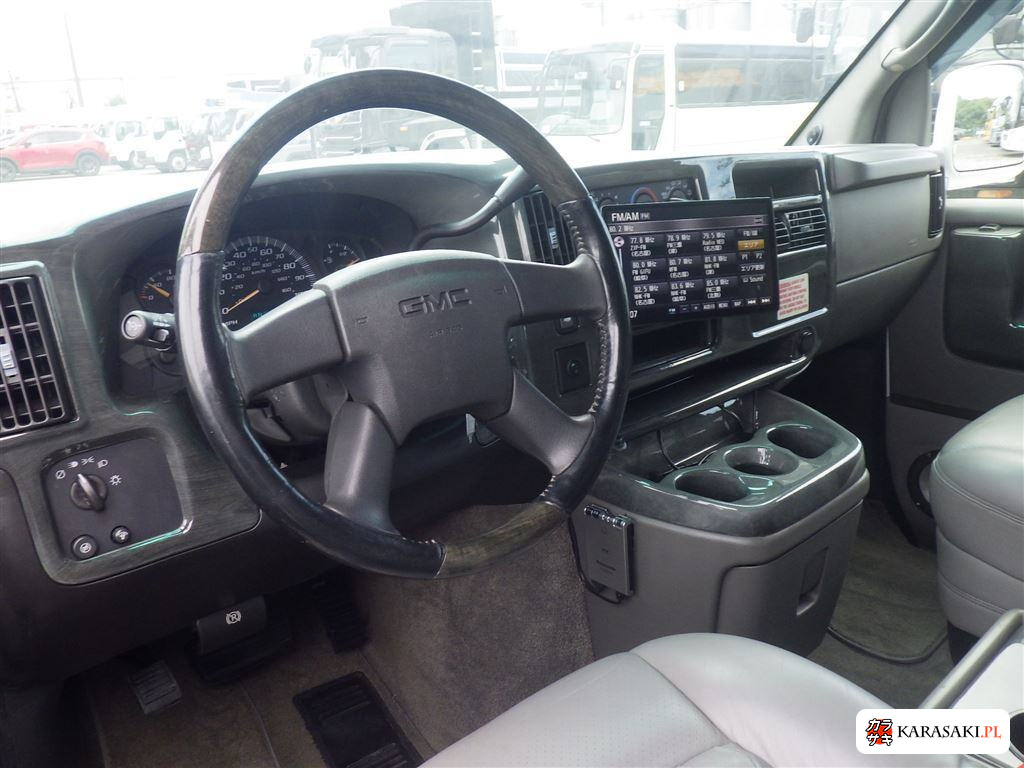 2007 GMC Savana 5D 4WD 5