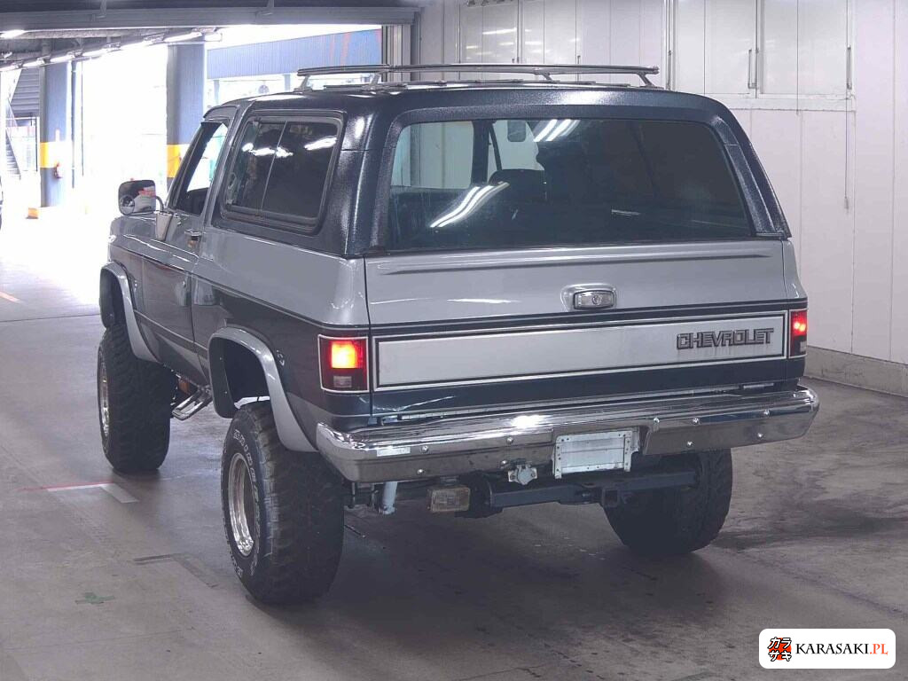 1989 Chevrolet K-5 4WD 2