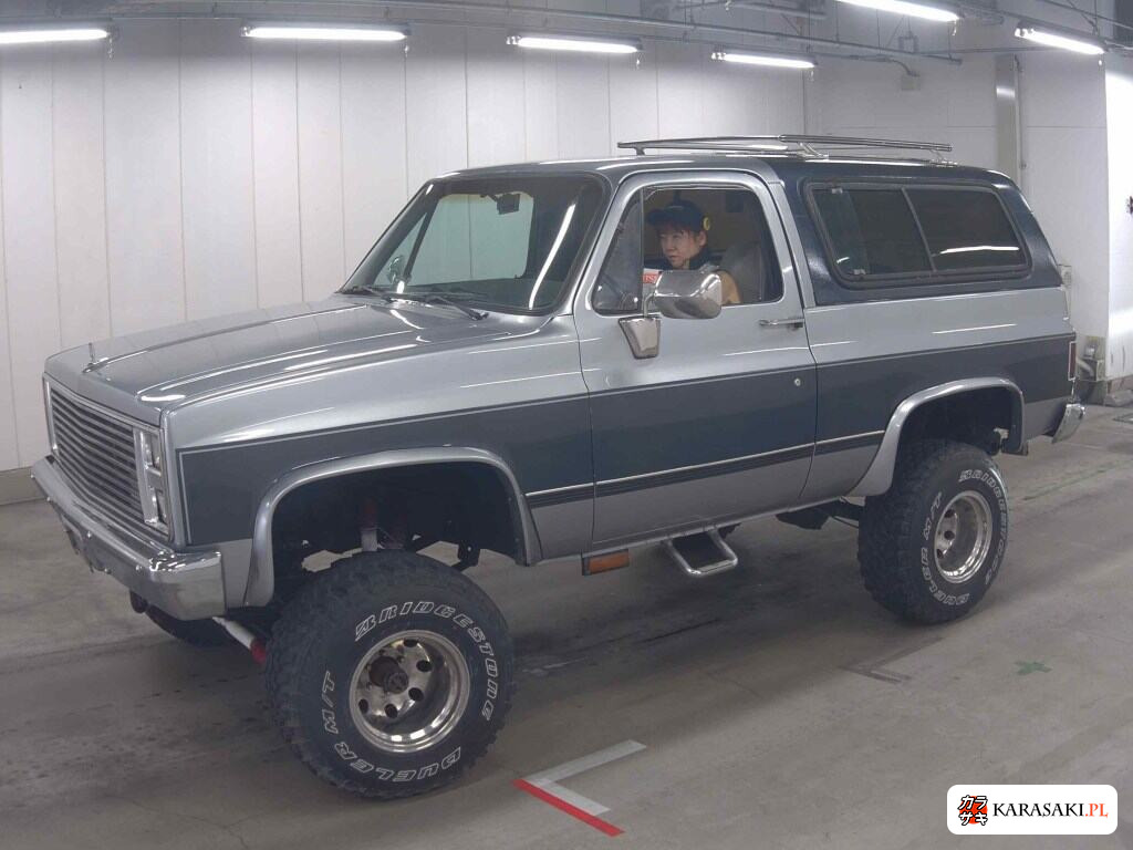1989 Chevrolet K-5 4WD 3