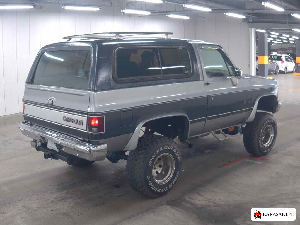 1989 Chevrolet K-5 4WD 4